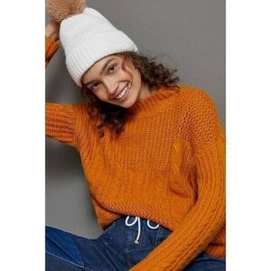 ANTHROPOLOGIE Line and Dot Liana Sweater XSMALL